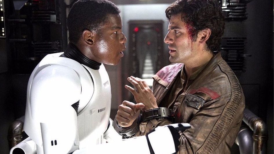 Oscar Isaac culpa a los 'señores de Disney' por la falta de romance de Poe y Finn en la trilogía de la secuela de Star Wars