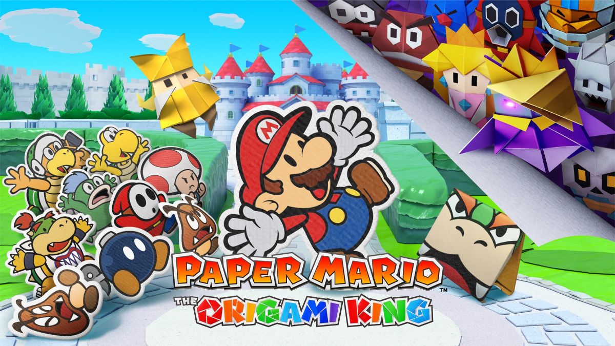 Paper Mario: el trailer de Origami King revela nuevos niveles y muestra un nuevo sistema de batalla