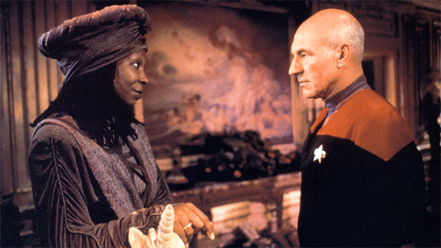 Patrick Stewart invita a Whoopi Goldberg a aparecer en Star Trek: Picard Season 2