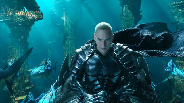 Patrick Wilson se burla del regreso del Rey Orm en Aquaman 2