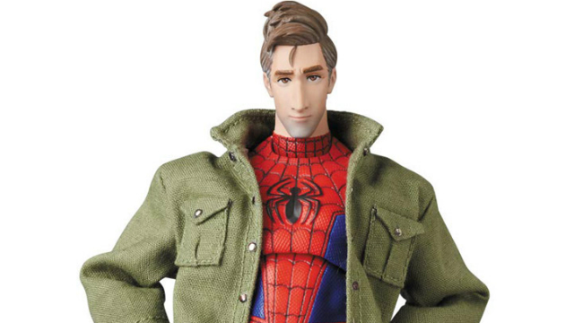 Peter B. Parker de Into the Spider-Verse obtiene un halagador juguete de Spider-Man