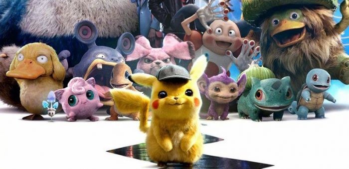 Pokemon: el detective Pikachu logra el mayor estreno de una película de videojuegos