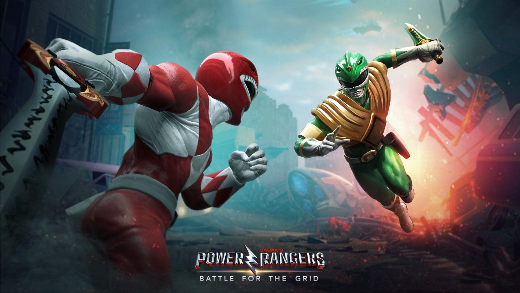 Power Rangers: Battle For The Grid obtiene un primer avance del juego