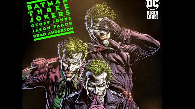Primer vistazo a Batman: Three Jokers # 1