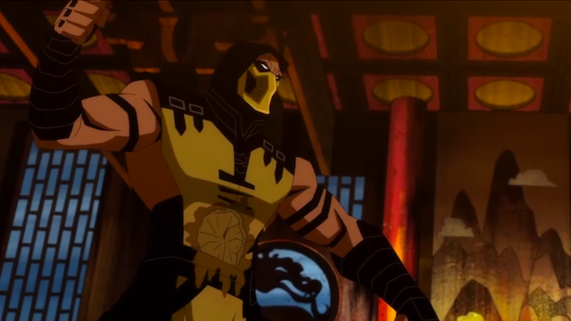 Prueba tu poder en Mortal Kombat Legends: Remolque de venganza de Scorpion