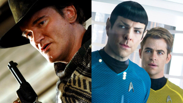Quentin Tarantino podría abandonar su película de Star Trek