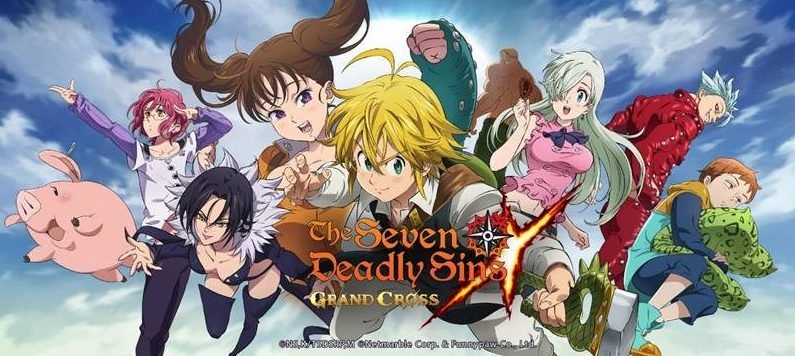 RPG The Seven Deadly Sins: Grand Cross se lanzará en dispositivos móviles este marzo