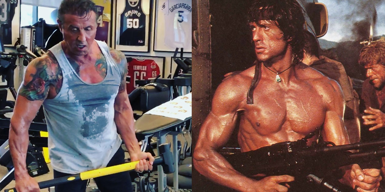Rambo 5: Sylvester Stallone entrena duro para su última pelea (video)