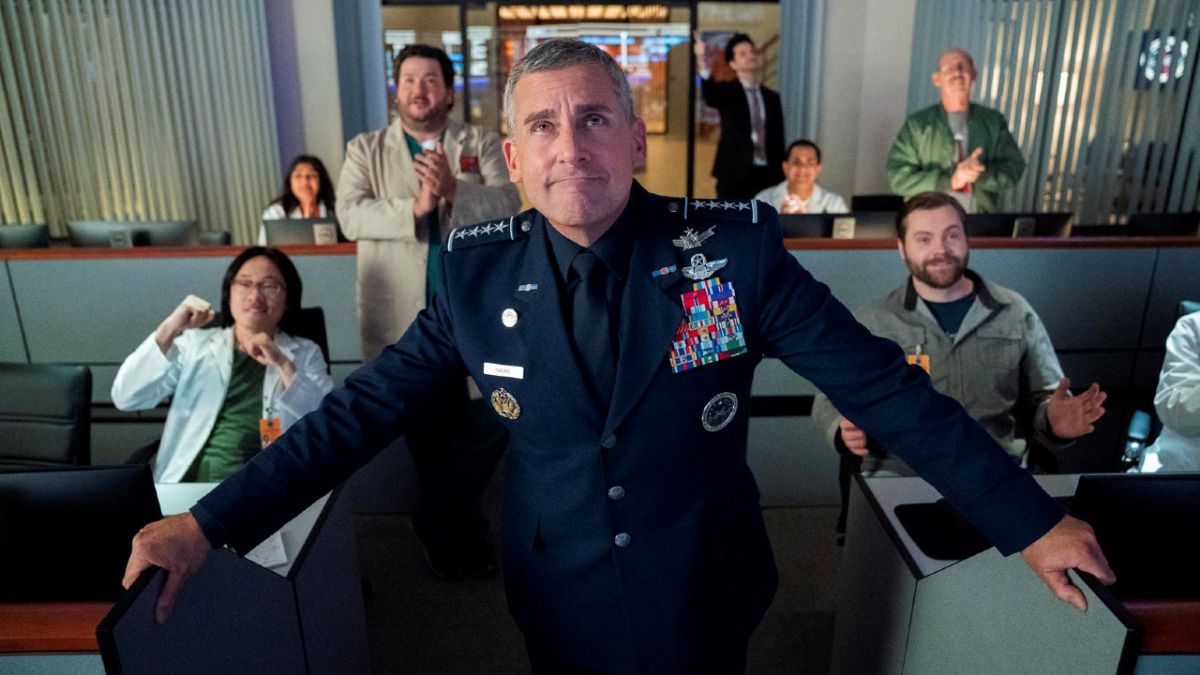 Resumen de la revisión de la Fuerza Espacial: esto es lo que dicen los críticos sobre la nueva serie de Netflix