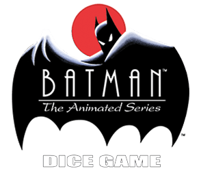 Revisión de Batman: The Animated Series Dice Game