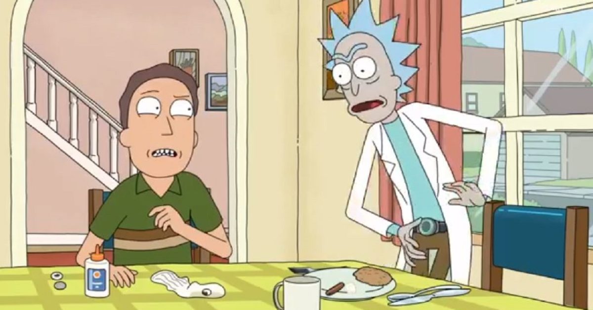 Rick and Morty Season 4 Finale Teases Rick vs. Dr. Wong, Ronda II