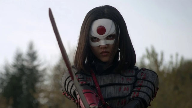 Rila Fukushima regresa como Katana en Arrow Temporada 8