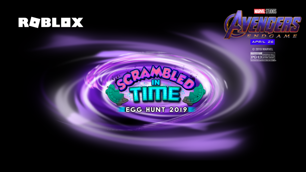 Roblox celebra la Pascua con Avengers: Endgame Easter Egg Hunt