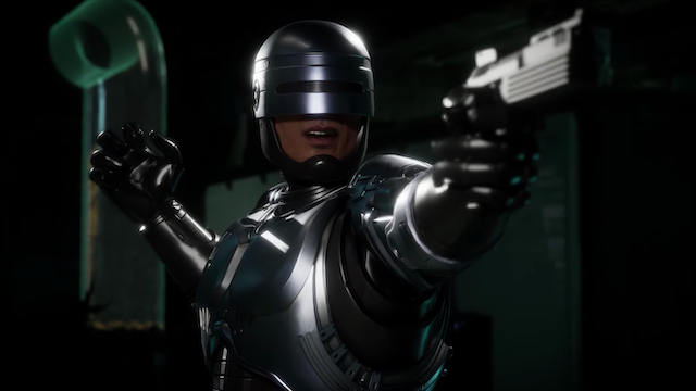 RoboCop se une a la lucha en Mortal Kombat 11: Aftermath DLC Trailer
