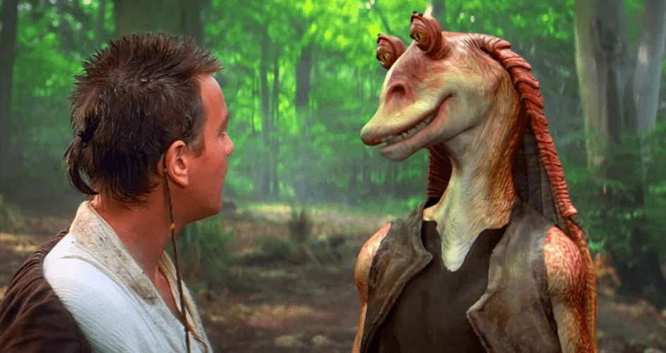 Rumor: Jar Jar Binks hará que Star Wars regrese en la serie Obi-Wan Kenobi