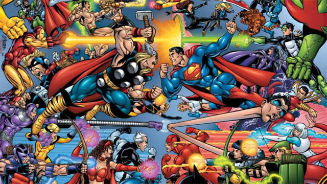 Russo Bros. Line Up Marvel vs. DC Documental Show para Quibi
