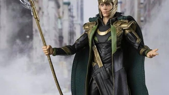 SH Figuarts Loki muestra múltiples miradas de la primera película de Avengers