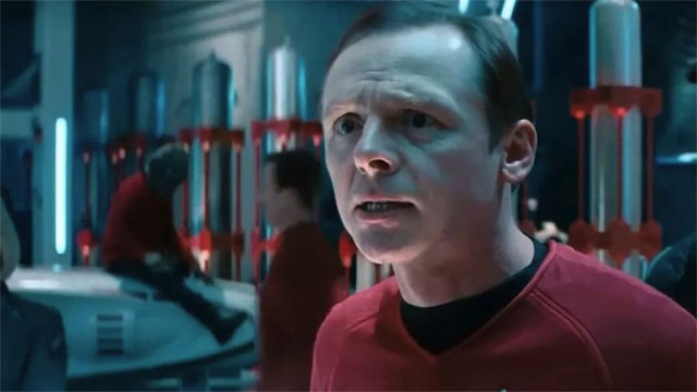 Simon Pegg es incierto Star Trek 4 siempre irá adelante