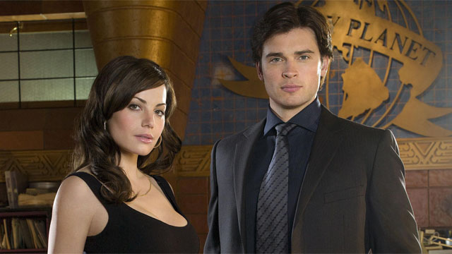Smallville protagoniza a Tom Welling y Erica Durance se reúnen en Crisis Set