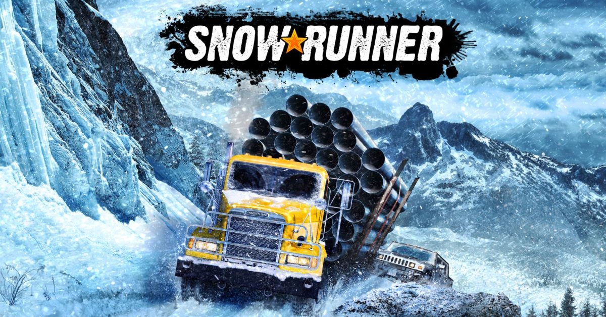 "SnowRunner" recibe un nuevo tráiler de jugabilidad