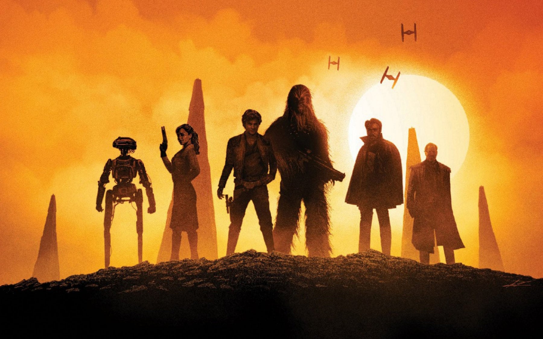 Solo: A Star Wars Story recauda solo $ 103 millones durante el fin de semana del Día de los Caídos