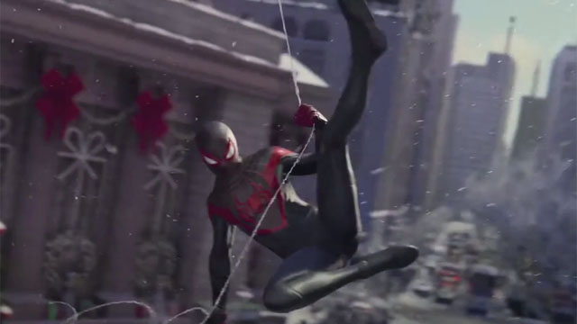 Sony anuncia Spider-Man: Miles Morales para Playstation 5
