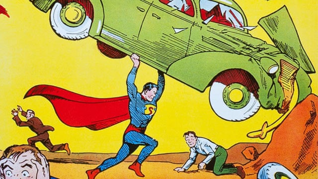 Sotheby's está subastando una colección de más de 40,000 DC Comics