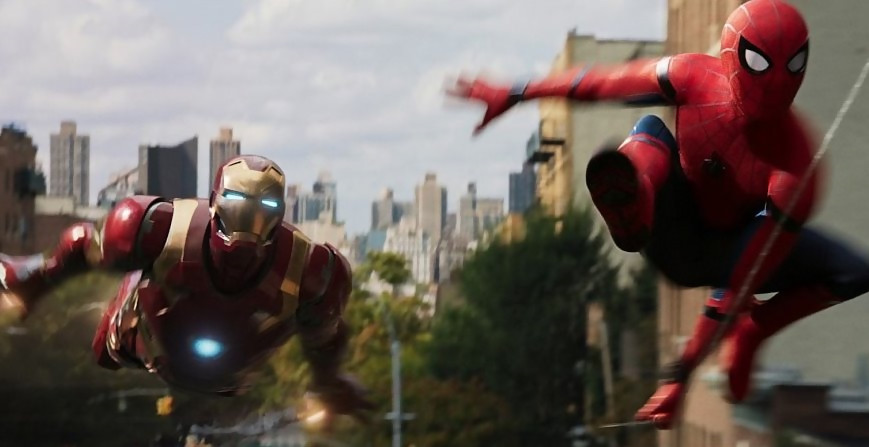 Spider-Man Homecoming: la escena con Iron Man que desapareció de la película