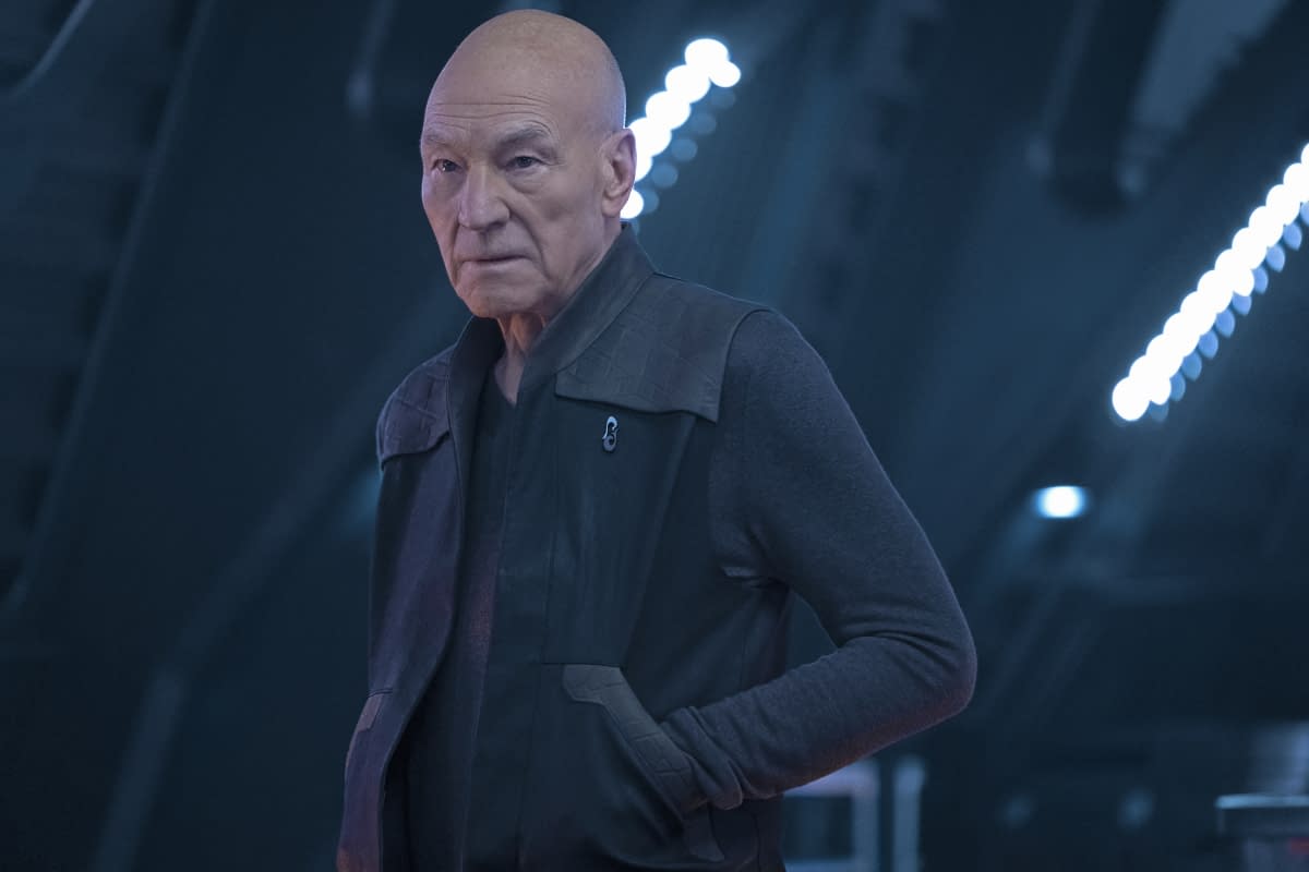 Star Trek: Picard Temporada 2: Patrick Stewart sobre Audazmente ir más allá