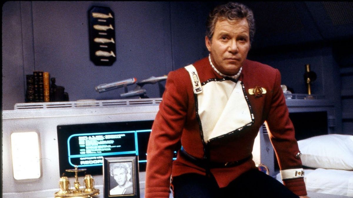 Star Trek: William Shatner volvería a interpretar al Capitán Kirk con el guión correcto