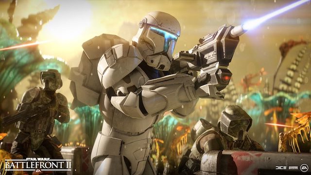 Star Wars Battlefront II agrega un modo de cuatro jugadores en una nueva actualización