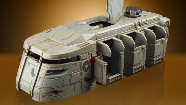 Star Wars Imperial Troop Transporter de The Mandalorian obtiene un nuevo juguete