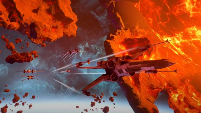 Star Wars: Squadrons Gameplay Trailer lleva a los jugadores a la cabina