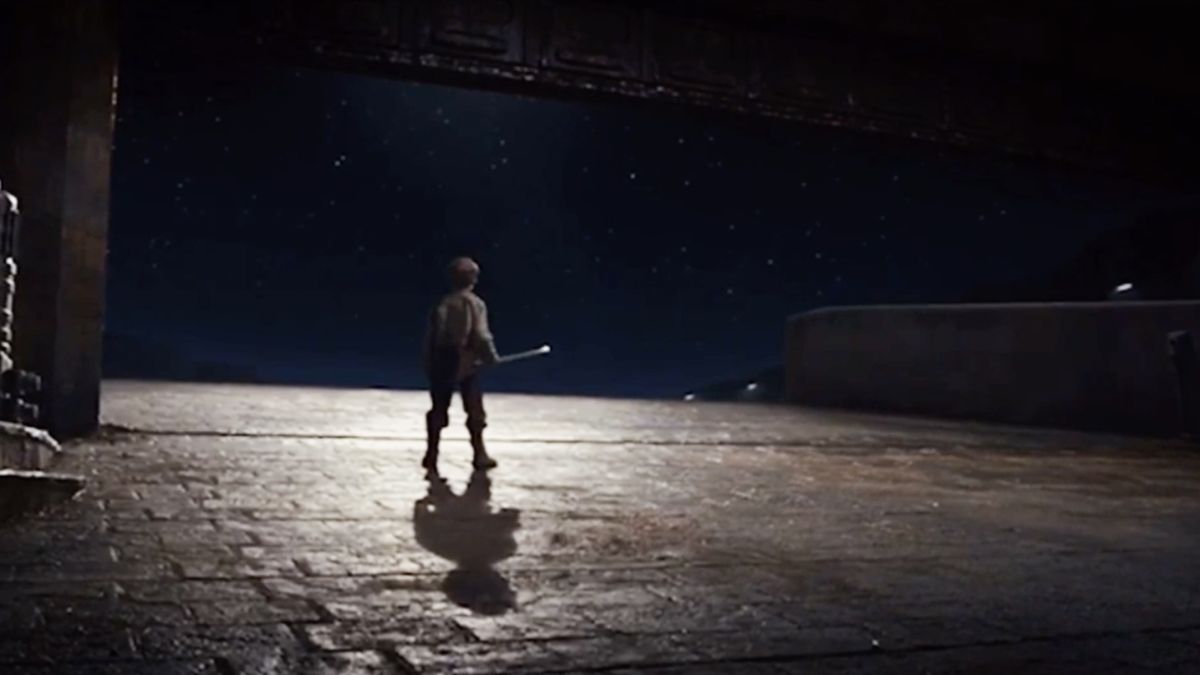 Star Wars: The Last Jedi "broom boy" habla sobre no aparecer en The Rise of Skywalker