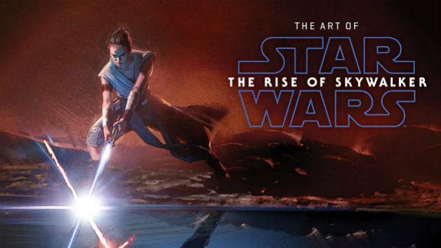 Star Wars: The Rise of Skywalker Art Book no llegará a las tiendas hasta marzo