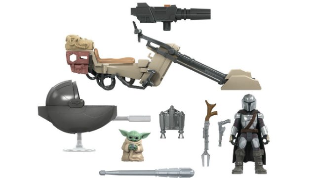 Star Wars obtiene juguetes al estilo Imaginext con la nueva flota de misiones de Hasbro