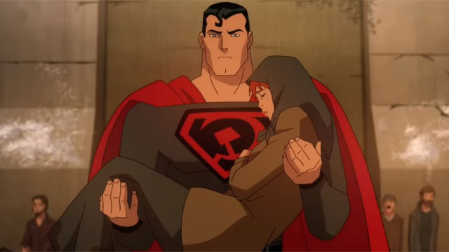 Superman: Red Son Trailer presenta al Hombre de Acero de la Unión Soviética
