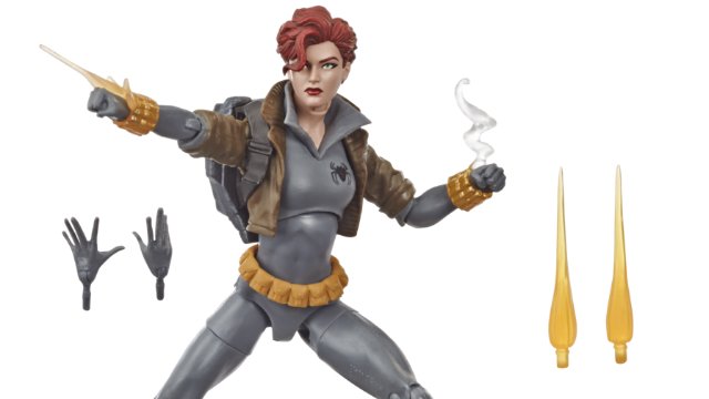 Target y Walmart obtienen figuras exclusivas de Black Widow Comic