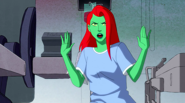 The Crew intenta salvar a Ivy en Harley Quinn Episode 1.11 Promo