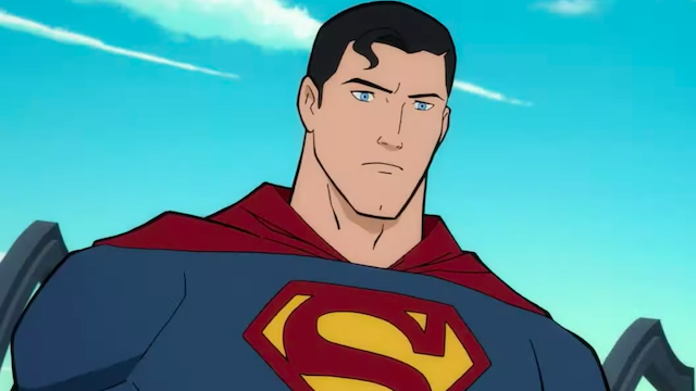 The Man of Steel y Lobo Clash en Superman: Man of Tomorrow Trailer