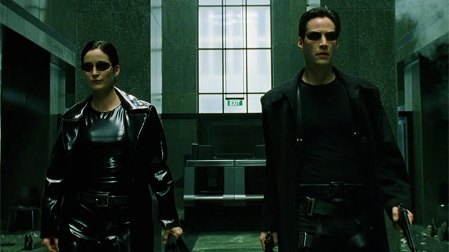 The Matrix 4 está sucediendo con Keanu Reeves y Carrie-Anne Moss