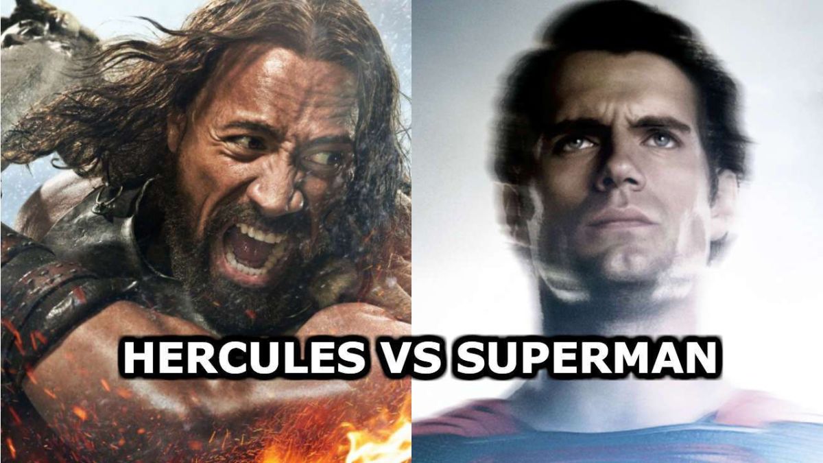 The Rock en el superhombre de Henry Cavill: 'Hércules le azotaría el culo' (video)