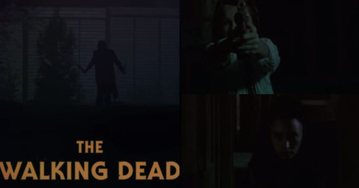"The Walking Dead": Beta, Gamma, Rosita y Judith obtienen el clip de "Halloween"