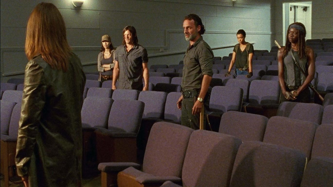The Walking Dead temporada 7 de luto después de la muerte de un miembro de su equipo