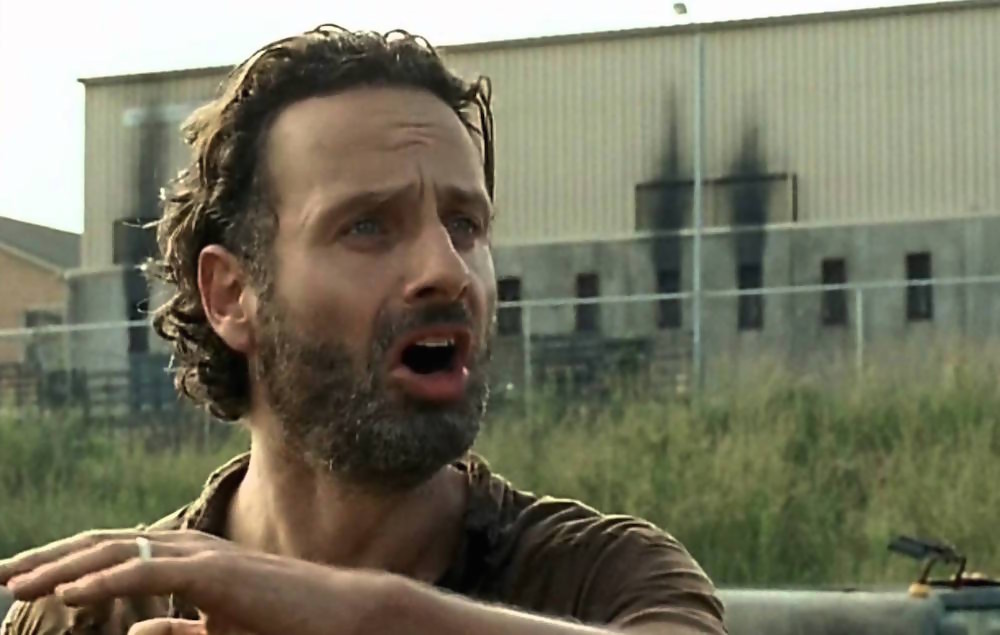 The Walking Dead temporada 7: una horrible gama digital hace reír a internet