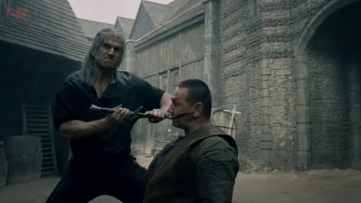The Witcher showrunner rompe la secuencia del Carnicero de Blaviken en el primer episodio