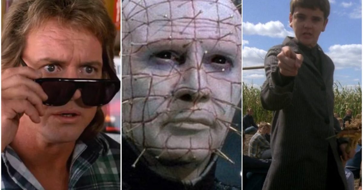 "They Live", "Hellraiser", "Children of the Corn: películas de terror que pueden beneficiarse de Remake