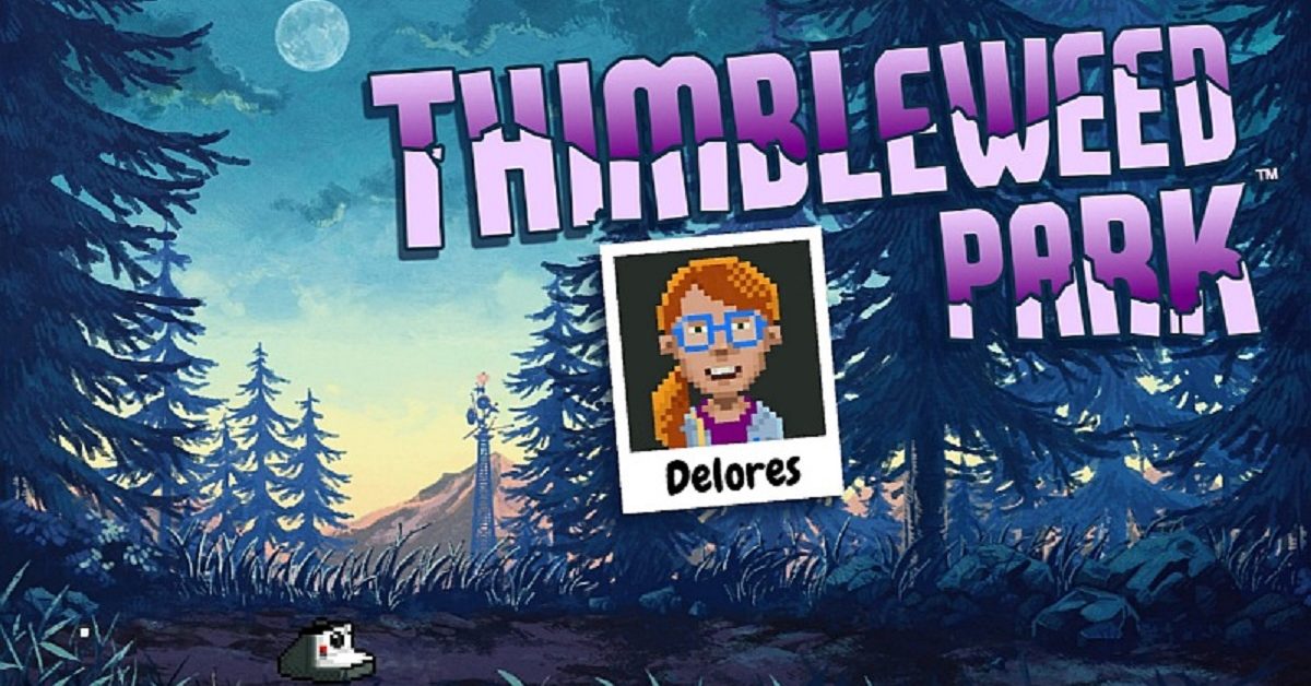 Thimbleweed Park tiene un nuevo juego de mini aventura en Steam