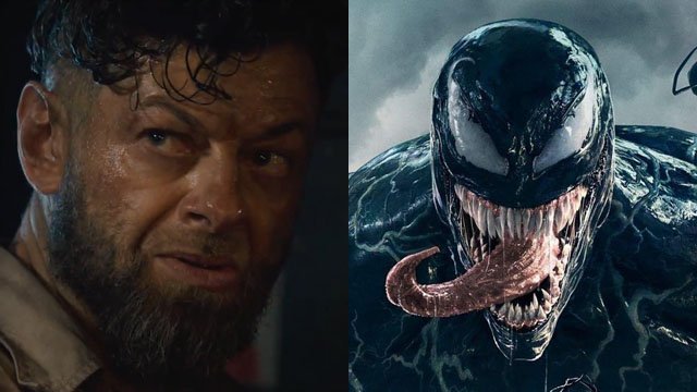 Tom Hardy puede haber insinuado que Andy Serkis dirigirá Venom 2