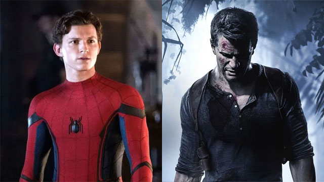 Tom Holland asegura a los fanáticos que Spider-Man 3 y Uncharted aún sucederán